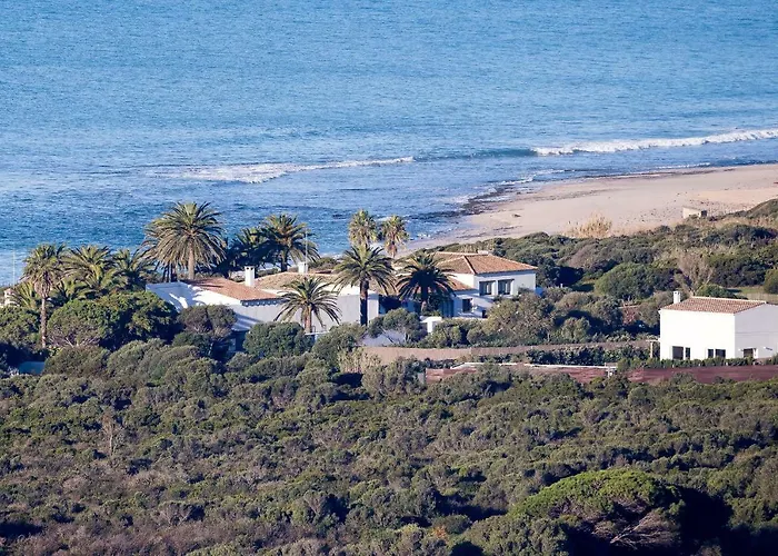 Beach House Private Access To Valdevaqueros Beach With Pool And Ac Free Wifi