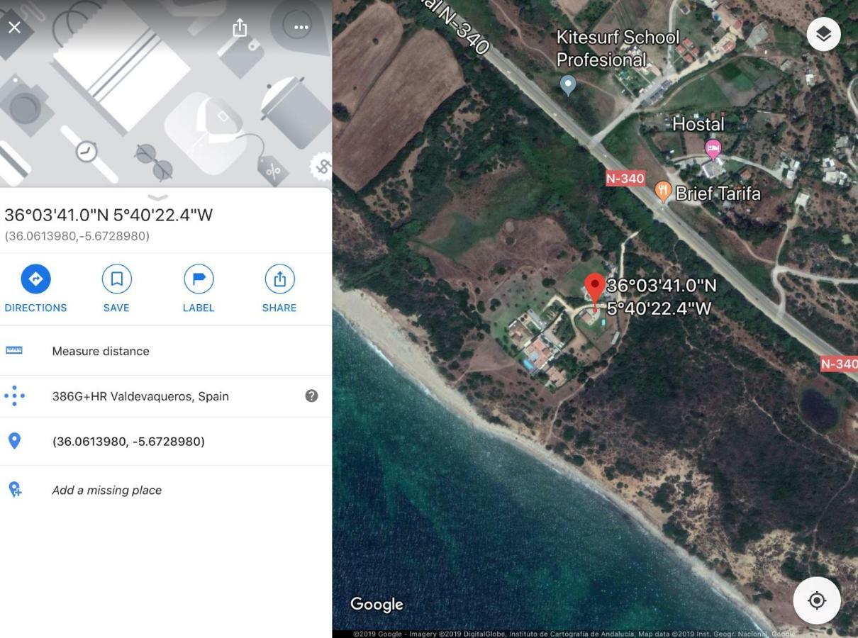Beach House Private Access To Valdevaqueros Beach With Pool And Ac Free Wifi * Tarifa